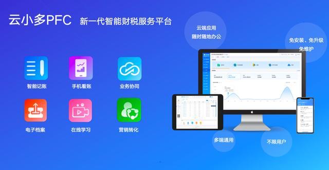 智能财税协同平台云小多 荣获中国软件行业最具影响力品牌